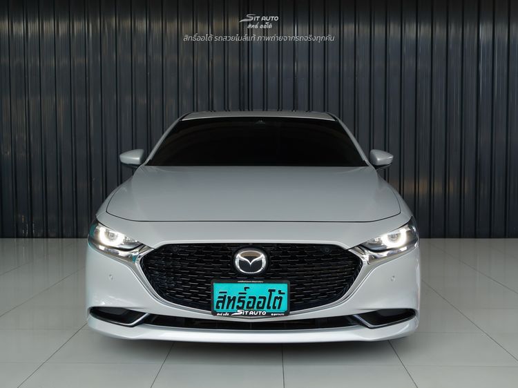 Mazda Mazda3 2022 2.0 SP Sedan เบนซิน ไม่ติดแก๊ส เกียร์อัตโนมัติ น้ำตาล รูปที่ 2