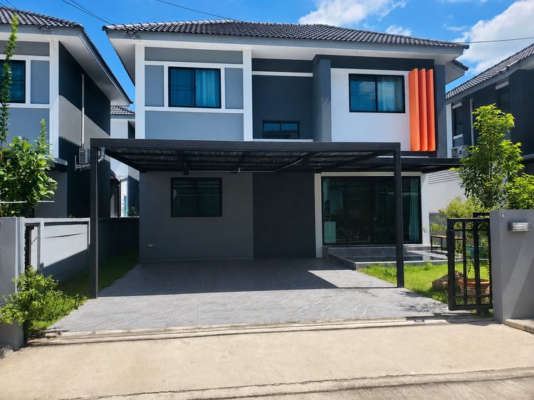 🏡✨ ขายบ้านเดี่ยว 2 ชั้น โครงการเดอะปาล์มการ์เด้น 6 สันทราย เชียงใหม่ ✨🏡