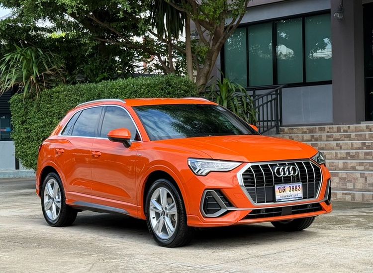 Audi Audi Q3  2023 2.0 TFSI AWD Utility-car เบนซิน ไม่ติดแก๊ส เกียร์อัตโนมัติ ส้ม
