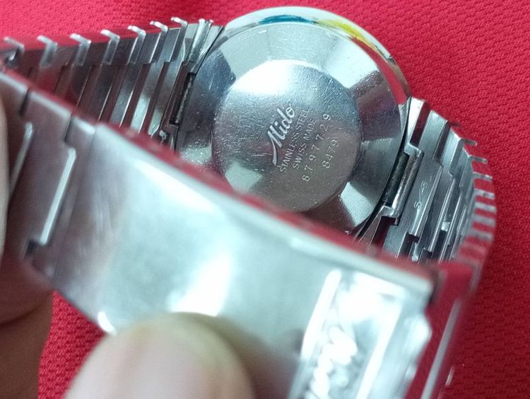 ขายแล้วครับ นาฬิกาวินเทจ Mido Commander รูปที่ 4