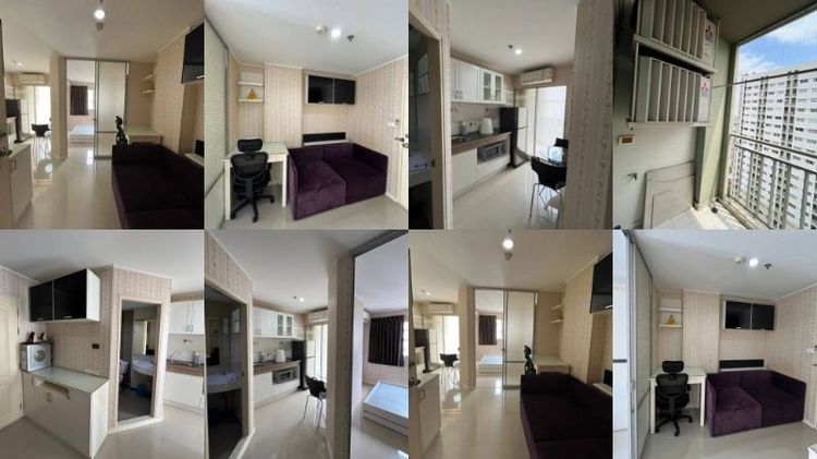 For rent ให้เช่า คอนโด ลุมพินี ทาวน์ รามอินทรา-นวมินทร์ LUMPINI CONDOTOWN RAMINDRA – NAWAMIN1 ห้องนอน 1 ห้องนั่งเล่น