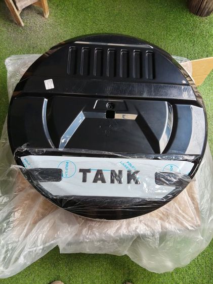 ฝาครอบล้ออะไหล่ TANK 300 ของใหม่ยังไม่เคยใช้งาน สนใจติดต่อ 097-165-5639. รูปที่ 2
