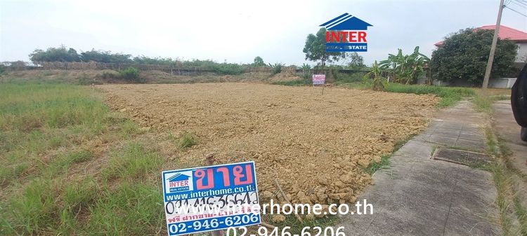 ที่ดินเปล่า 156.7 ตร.ว. หมู่บ้านเดอะลากูน ใกล้ตลาดโรงเกลือ ท้ายเกาะ ถนนปทุมธานี-สามโคก-เสนา สามโคก ปทุมธานี รูปที่ 2