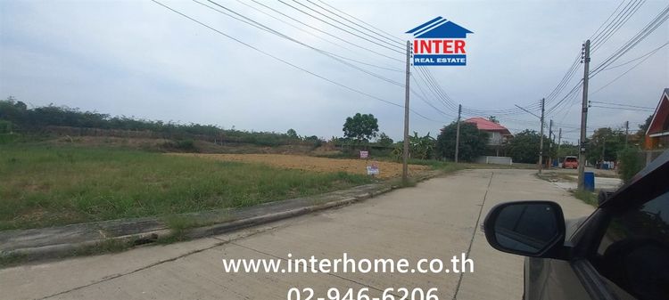 ที่ดินเปล่า 156.7 ตร.ว. หมู่บ้านเดอะลากูน ใกล้ตลาดโรงเกลือ ท้ายเกาะ ถนนปทุมธานี-สามโคก-เสนา สามโคก ปทุมธานี รูปที่ 4