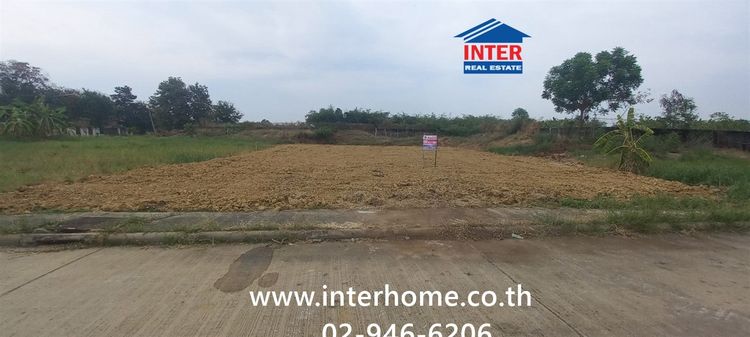 ที่ดินเปล่า 156.7 ตร.ว. หมู่บ้านเดอะลากูน ใกล้ตลาดโรงเกลือ ท้ายเกาะ ถนนปทุมธานี-สามโคก-เสนา สามโคก ปทุมธานี รูปที่ 3