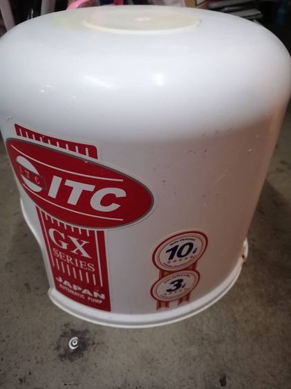 ปั๊มน้ํา ITC GX SERIES ซื้อมือหนึ่งมาใช้เอง ใช้6เดือน เปลี่ยนไปใช้ปั๊มไม่มีถัง ขาย 1800 บาท มารับเอง