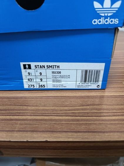 Adidas Stan Smith รหัสรุ่น IG1320ซื้อมา4000บาท ไม่ได้ใส่ รูปที่ 8