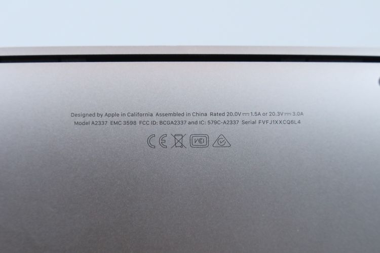 MacBook Air M1 13" 8.256GB  รูปที่ 16