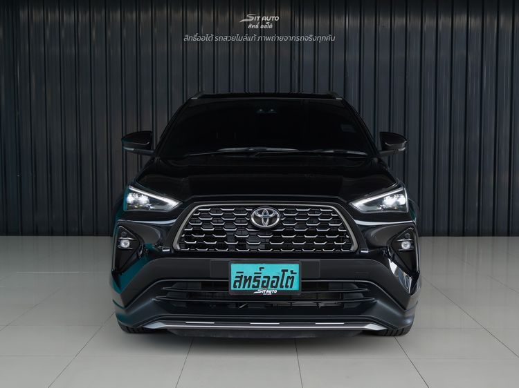 Toyota Yaris Cross 2024 1.5 HEV Premium Utility-car ไฮบริด ไม่ติดแก๊ส เกียร์อัตโนมัติ ดำ รูปที่ 3