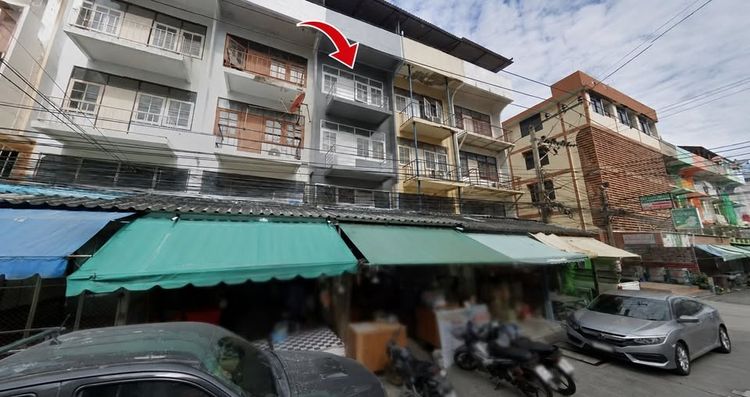 📍 ซอยเทศบาลบางปู 47 (ซอยโนรี) ใกล้ BTS เคหะบางปู For Rent Commercial Building 🏢 อาคารพาณิชย์ให้เช่า พร้อมสำหรับค้าขาย 