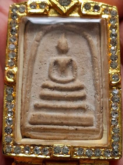 พระสมเด็จวัดระฆัง พิมพ์ใหญ่ พระประธาน(เฉพาะพระไม่รวมกรอบ) รูปที่ 2