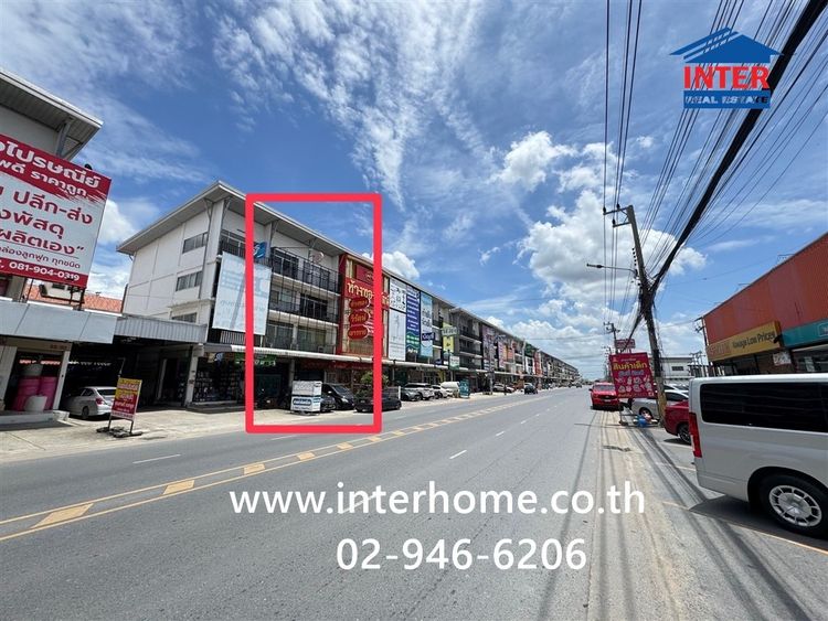 อาคารพาณิชย์ 4 ชั้น 46.8 ตร.ว. อาคารพาณิชย์ คลอง4 ลำลูกกา ใกล้ตลาดกลางลาดสวายคลอง4 ถนนพระองค์เจ้าสายคลอง4 ถนนลำลูกกา ลำลูกกา ปทุมธานี