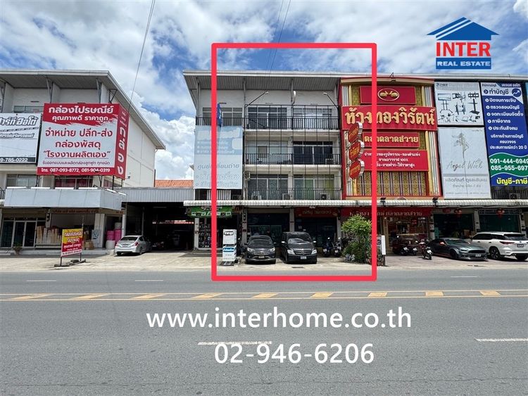อาคารพาณิชย์ 4 ชั้น 46.8 ตร.ว. อาคารพาณิชย์ คลอง4 ลำลูกกา ใกล้ตลาดกลางลาดสวายคลอง4 ถนนพระองค์เจ้าสายคลอง4 ถนนลำลูกกา ลำลูกกา ปทุมธานี รูปที่ 2