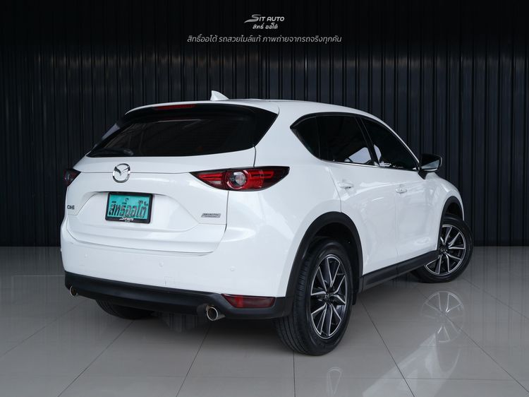 Mazda CX-5 2018 2.0 SP Utility-car เบนซิน ไม่ติดแก๊ส เกียร์อัตโนมัติ ขาว รูปที่ 4