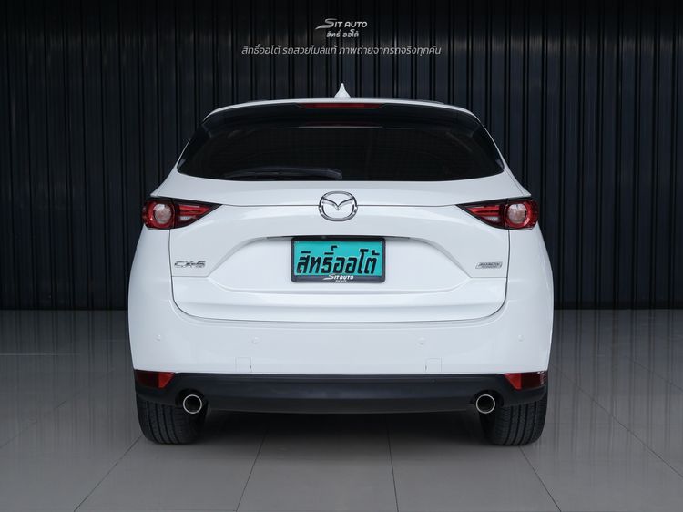 Mazda CX-5 2018 2.0 SP Utility-car เบนซิน ไม่ติดแก๊ส เกียร์อัตโนมัติ ขาว รูปที่ 3