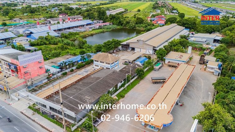 โรงงาน+โกดัง 3 ชั้น 5 ไร่ 84 ตร.ว. โรงงาน + โกดัง ใกล้ตลาดชัชวาล คลอง7 แยกคลอง7 ถนนลำลูกกา ถนนเลียบคลอง7 ลำลูกกา ปทุมธานี รูปที่ 2