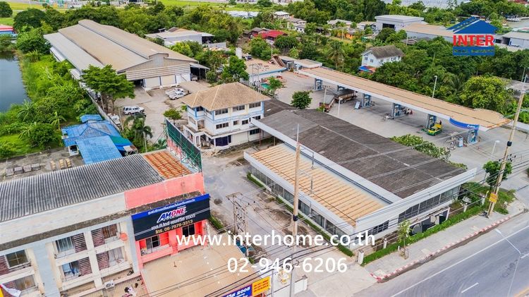 โรงงาน+โกดัง 3 ชั้น 5 ไร่ 84 ตร.ว. โรงงาน + โกดัง ใกล้ตลาดชัชวาล คลอง7 แยกคลอง7 ถนนลำลูกกา ถนนเลียบคลอง7 ลำลูกกา ปทุมธานี รูปที่ 3