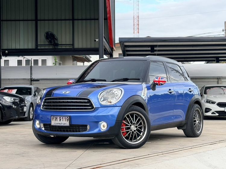 Mini COUNTRYMAN 2015 2.0 D Sedan ดีเซล ไม่ติดแก๊ส เกียร์อัตโนมัติ น้ำเงิน รูปที่ 2