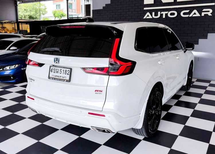 Honda CR-V 2023 2.0 eHEV RS 4WD Utility-car ไฮบริด เกียร์อัตโนมัติ ขาว รูปที่ 4