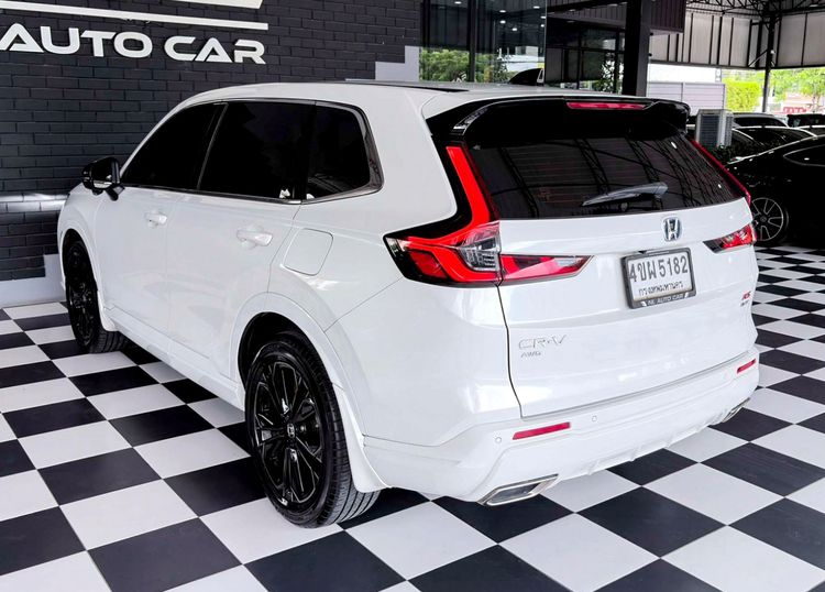 Honda CR-V 2023 2.0 eHEV RS 4WD Utility-car ไฮบริด เกียร์อัตโนมัติ ขาว รูปที่ 3