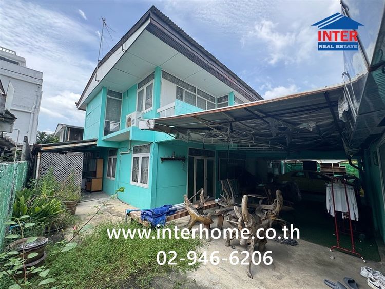 บ้านเดี่ยว 2 ชั้น 100 ตร.ว. หมู่บ้านปัฐวิกรณ์2 ใกล้ MRT วัชรพล ใกล้ตลาดนัดเลียบด่วน ซอยรามอินทรา44 ถนนรามอินทรา ถนนนวลจันทร์ เขตคันนายาว รูปที่ 2