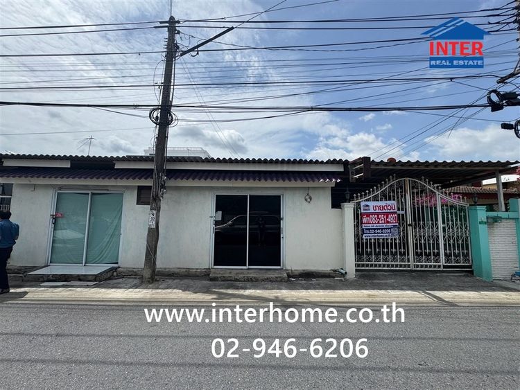 บ้านเดี่ยว 2 ชั้น 100 ตร.ว. หมู่บ้านปัฐวิกรณ์2 ใกล้ MRT วัชรพล ใกล้ตลาดนัดเลียบด่วน ซอยรามอินทรา44 ถนนรามอินทรา ถนนนวลจันทร์ เขตคันนายาว 