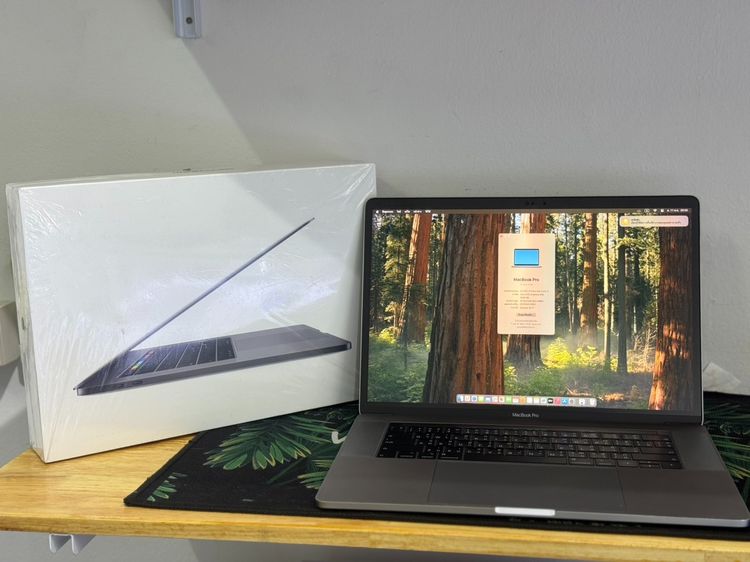 MacBook Pro 15 2018 Touch bar and Touch ID รูปที่ 2
