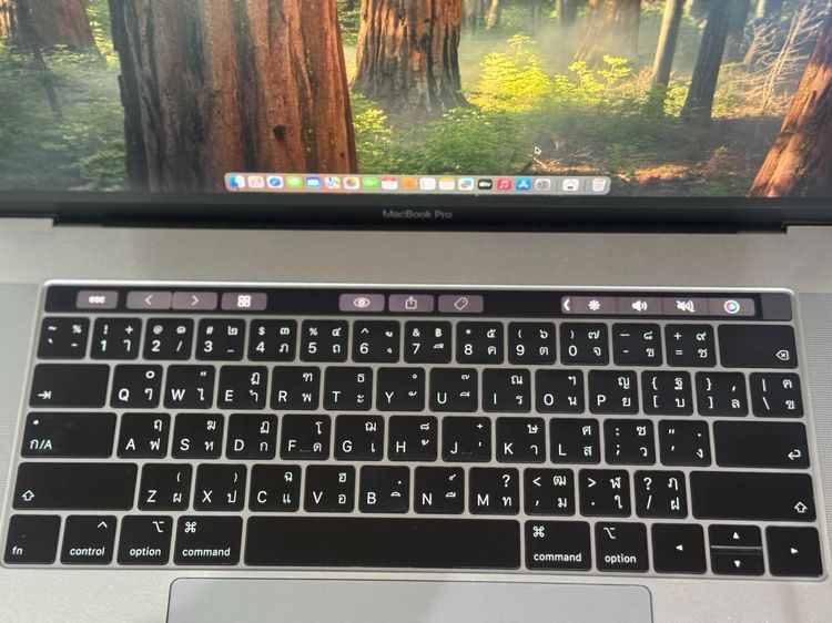 MacBook Pro 15 2018 Touch bar and Touch ID รูปที่ 4