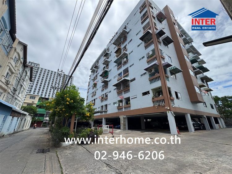 คอนโดมิเนียม 52.32 ตร.ม. เจริญกรุงคอนโดมิเนียม3 คอนโดเจริญกรุง109 ใกล้แยกถนนตก ใกล้เอเซียทีค ซอยเจริญกรุง109 ถนนเจริญกรุง เขตบางคอแหลม  รูปที่ 4