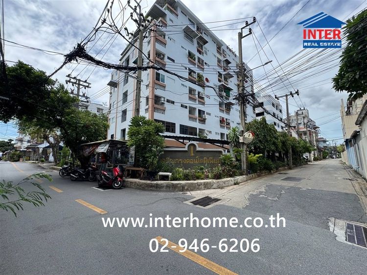 คอนโดมิเนียม 52.32 ตร.ม. เจริญกรุงคอนโดมิเนียม3 คอนโดเจริญกรุง109 ใกล้แยกถนนตก ใกล้เอเซียทีค ซอยเจริญกรุง109 ถนนเจริญกรุง เขตบางคอแหลม  รูปที่ 2