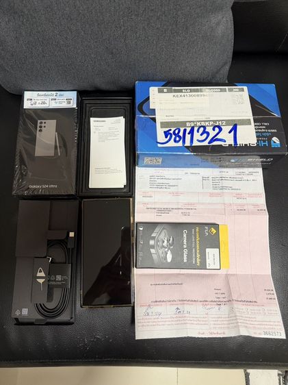 Sumsung S24Ultra 512G Titaniuum Gray รูปที่ 7