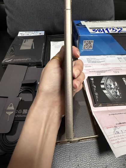 Sumsung S24Ultra 512G Titaniuum Gray รูปที่ 3