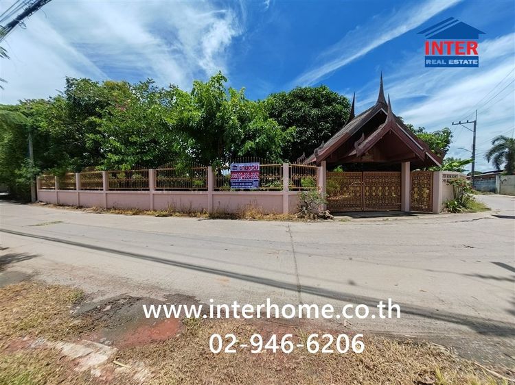 บ้านเดี่ยว 2 ชั้น 1 ไร่ 69 ตร.ว. บ้านเดี่ยว ใกล้ตลาดหลักชัย ถนนเพชรเกษม ถนนทางหลวงแผ่นดินหมายเลข375 เมืองนครปฐม นครปฐม
