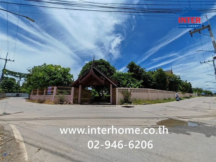บ้านเดี่ยว 2 ชั้น 1 ไร่ 69 ตร.ว. บ้านเดี่ยว ใกล้ตลาดหลักชัย ถนนเพชรเกษม ถนนทางหลวงแผ่นดินหมายเลข375 เมืองนครปฐม นครปฐม รูปที่ 2
