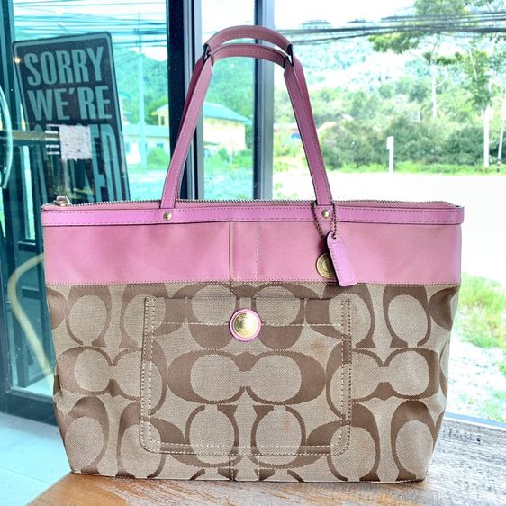 Coach Tote มือสอง สภาพดีค่ะ