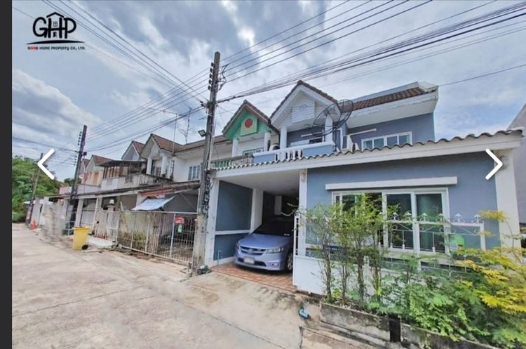 ขายทาวน์เฮ้าส์ 2 ชั้น หมู่บ้านนนทรีปาร์ค อำเภอเมือง จังหวัดนนทบุรี