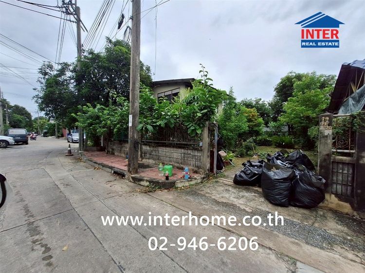 บ้านเดี่ยว 2 ชั้น 67 ตร.ว. หมู่บ้านนักกีฬาแหลมทอง ซอยแหลมทอง48 ถนนหมู่บ้านนักกีฬา ถนนศรีนครินทร์ เขตพระโขนง กรุงเทพมหานคร รูปที่ 3