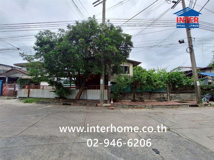 บ้านเดี่ยว 2 ชั้น 67 ตร.ว. หมู่บ้านนักกีฬาแหลมทอง ซอยแหลมทอง48 ถนนหมู่บ้านนักกีฬา ถนนศรีนครินทร์ เขตพระโขนง กรุงเทพมหานคร