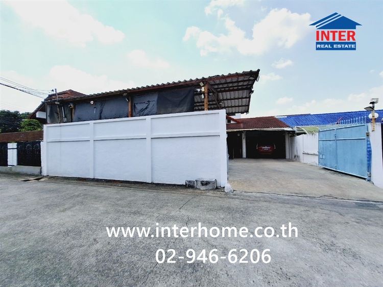 ที่ดิน + บ้าน 1 ชั้น 88 ตร.ว. หมู่บ้านเสรีอ่อนนุช ซอยอ่อนนุช70-1 ถนนอ่อนนุช ถนนศรีนครินทร์ เขตประเวศ กรุงเทพมหานคร