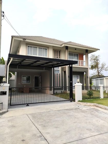อื่นๆ ตกแต่งครบ สร้างเสร็จก่อน 2010 🏡✨ ให้เช่าบ้านเดี่ยว 2 ชั้น โครงการกาญจน์กนกวิลล์ 20 สันกำแพง เชียงใหม่ ✨🏡