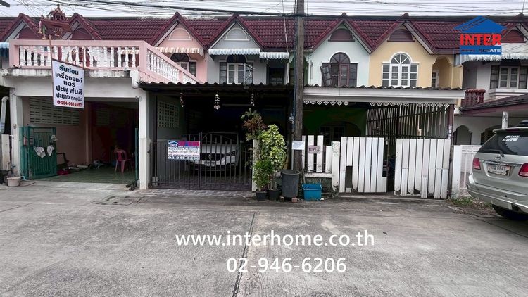 ทาวน์เฮ้าส์ 2 ชั้น 28 ตร.ว. หมู่บ้านธารารินทร์ ลำลูกกา - คลอง 2 ซอยรังสิต-นครนายก56 แยก1 ถนนรังสิต-นครนายก ถนนลำลูกกา ลำลูกกา ปทุมธานี