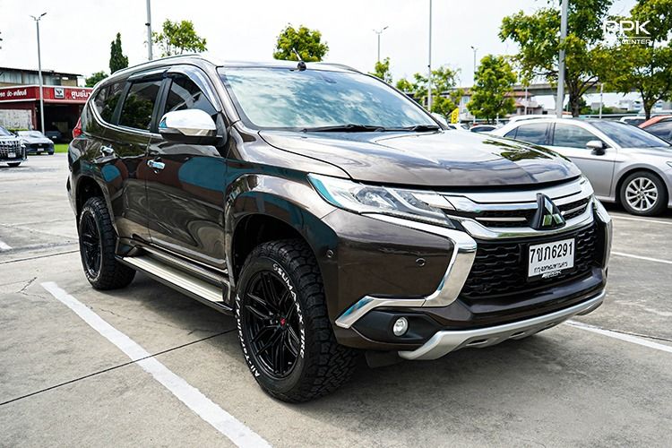 Mitsubishi Pajero Sport 2016 2.4 GT Premium 4WD Utility-car ดีเซล ไม่ติดแก๊ส เกียร์อัตโนมัติ น้ำตาล รูปที่ 3