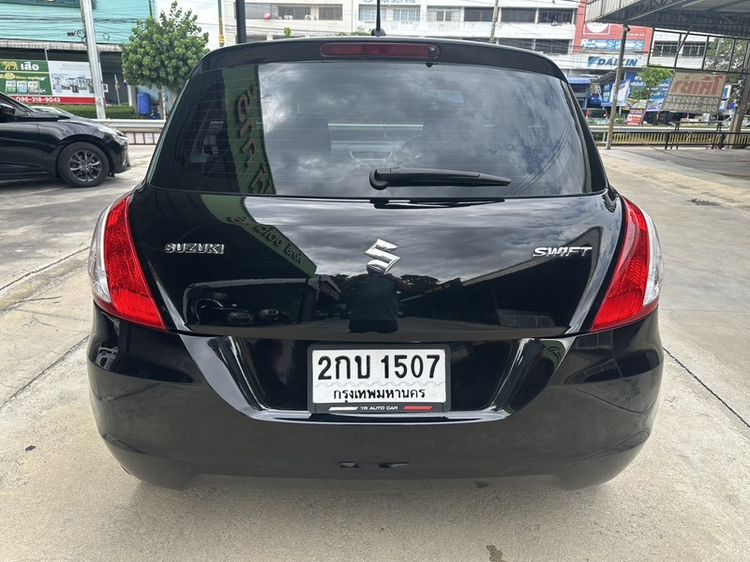 Suzuki Swift 2013 1.25 GLX Sedan เบนซิน ไม่ติดแก๊ส เกียร์อัตโนมัติ ดำ รูปที่ 3