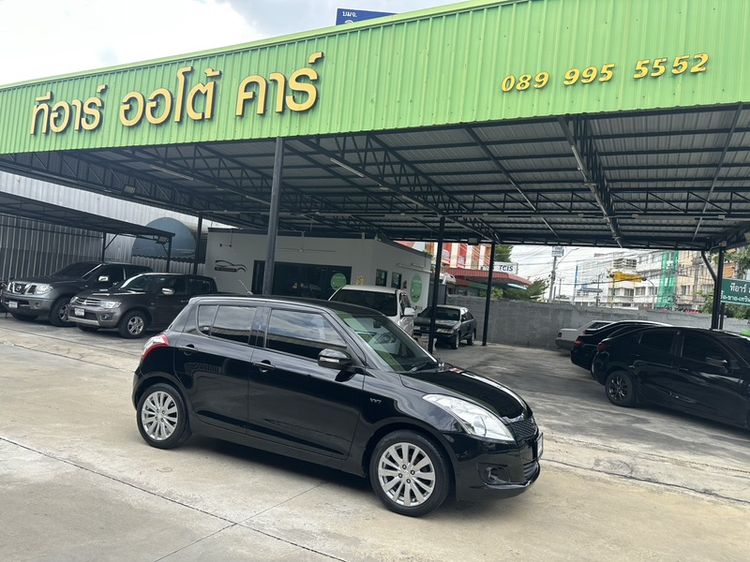 รถ Suzuki Swift 1.25 GLX สี ดำ
