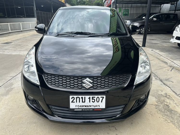 Suzuki Swift 2013 1.25 GLX Sedan เบนซิน ไม่ติดแก๊ส เกียร์อัตโนมัติ ดำ รูปที่ 2