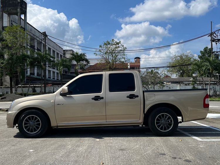 Isuzu D-MAX 2002 3.0 SLX Ddi i-TEQ Pickup ดีเซล ไม่ติดแก๊ส เกียร์อัตโนมัติ น้ำตาล รูปที่ 4