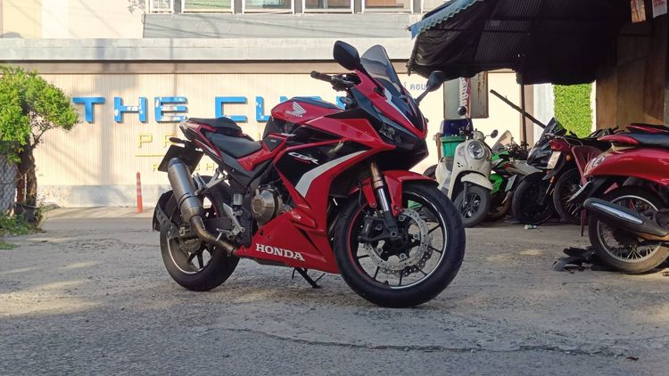 Honda CBR500R 2022 ABS ดิสเบรกคู่
