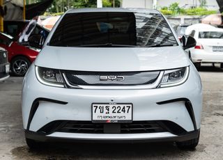 2026 BYD DOLPHIN STANDARD RANGE เลขไมล์17,000กิโลแท้ รถบ้าน มือเดียว สภาพใหม่มาก ไม่เคยชน