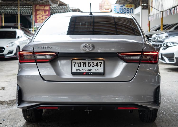 Toyota Yaris ATIV 2026 1.2 Sport Sedan เบนซิน ไม่ติดแก๊ส เกียร์อัตโนมัติ เทา รูปที่ 4