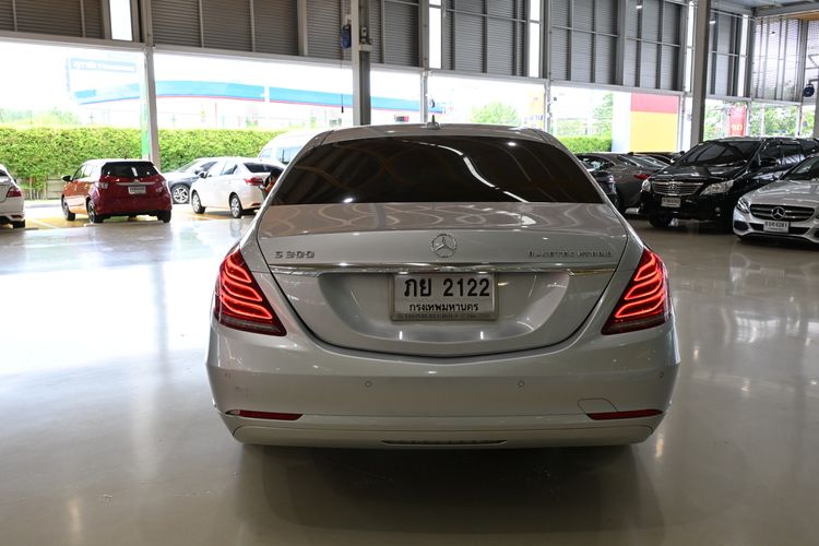 Mercedes-Benz S-Class 2014 S300 Sedan ไฮบริด ไม่ติดแก๊ส เกียร์อัตโนมัติ เทา รูปที่ 4